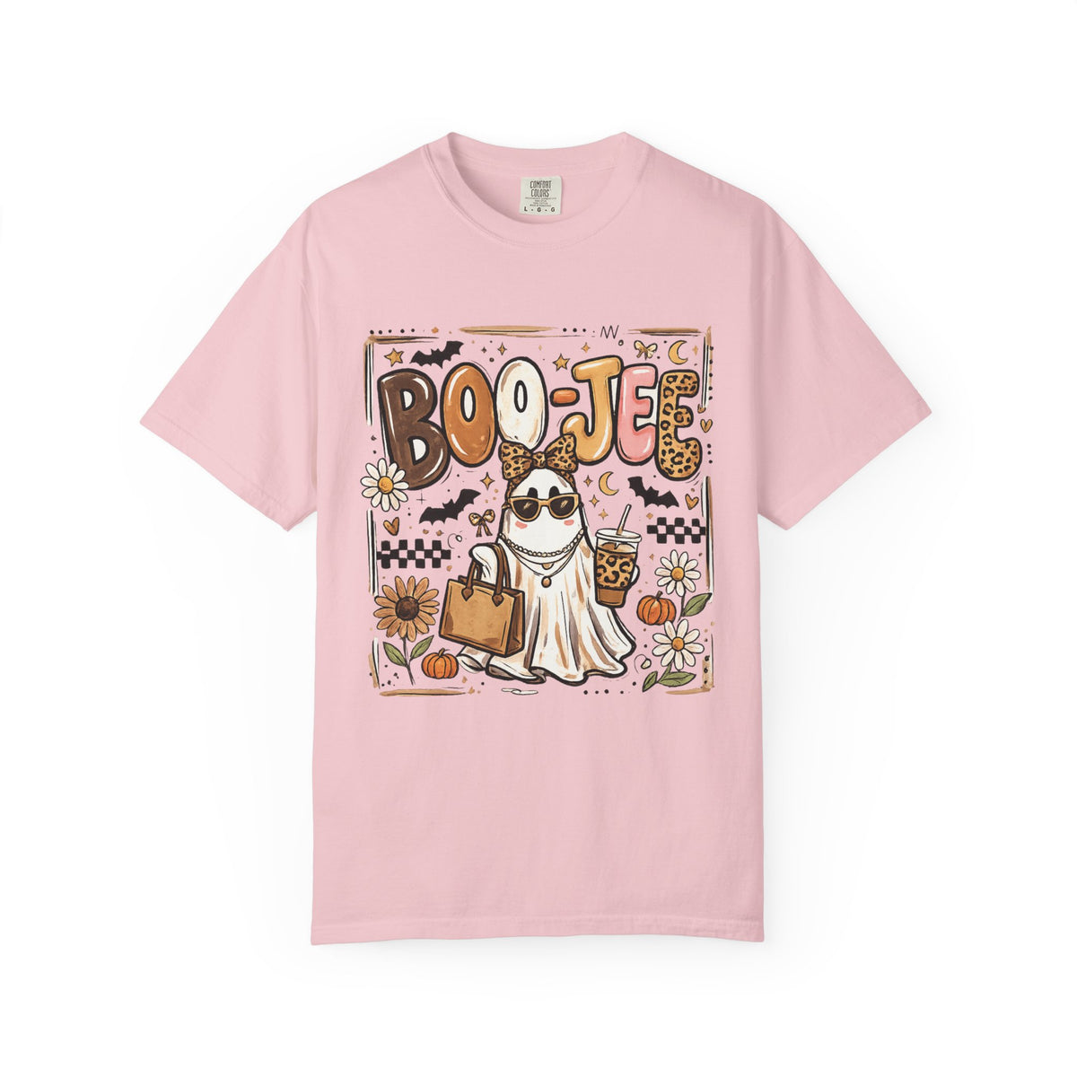 Halloween Boo-Jeep Ghost Dog T-Shirt