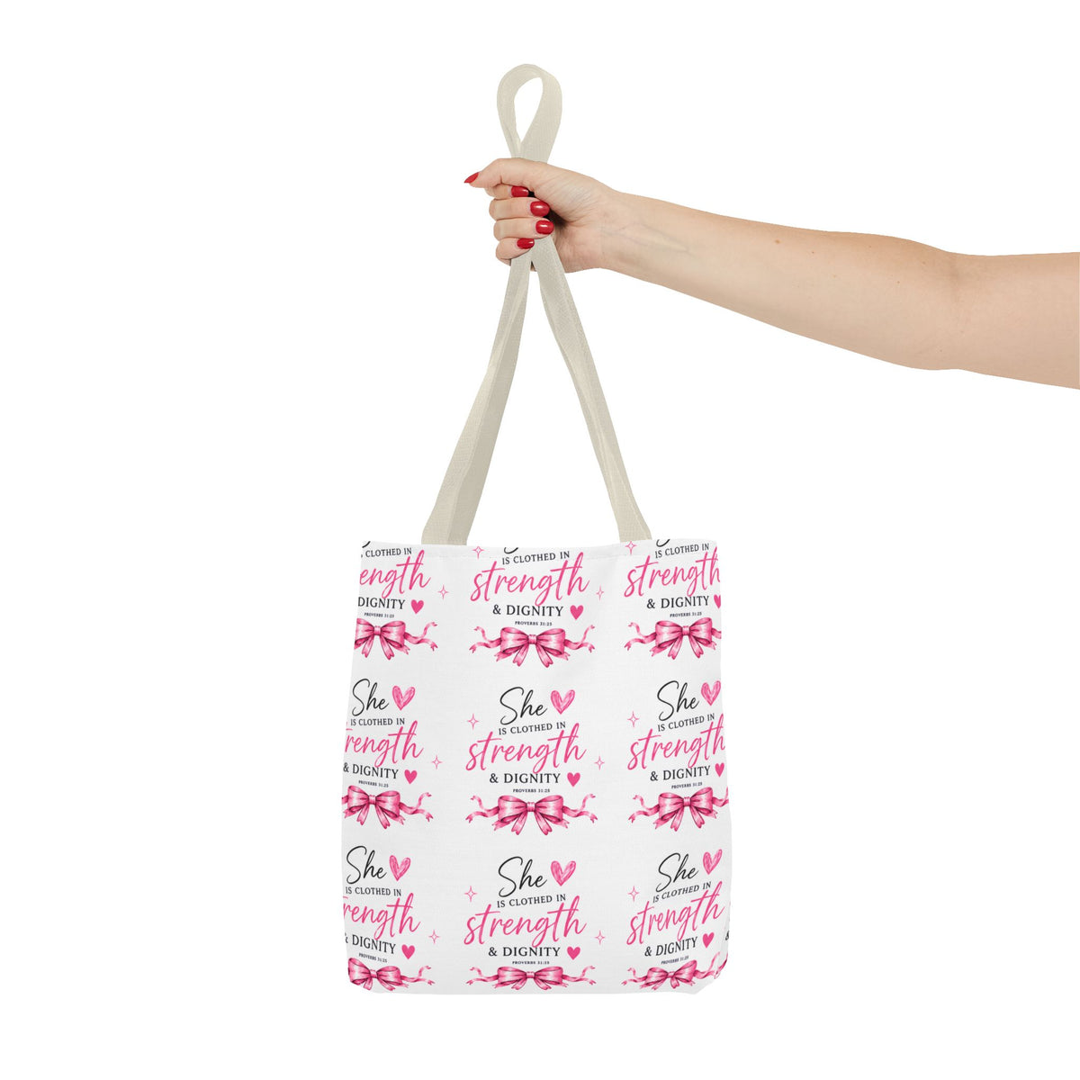 Strength Tote Bag