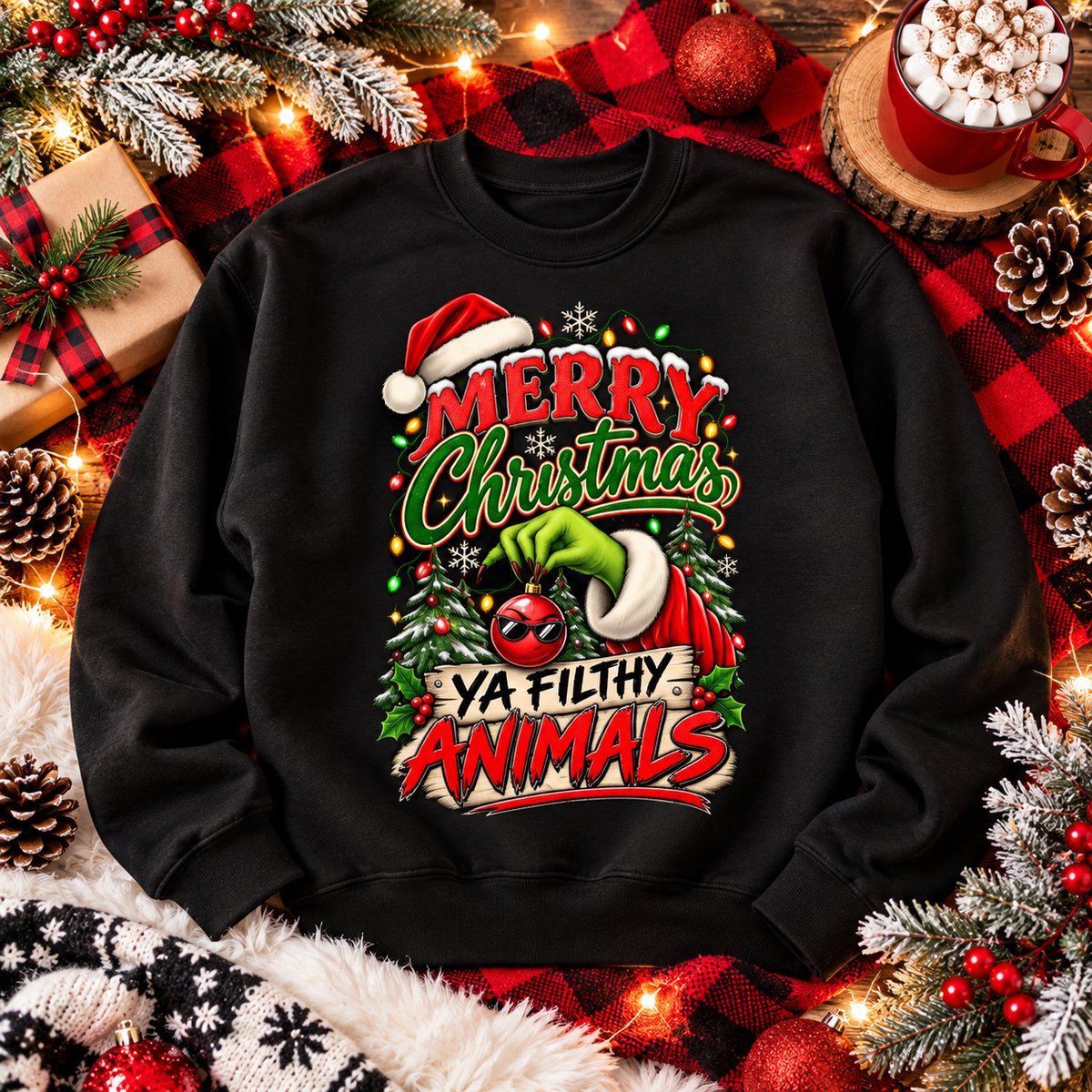 Christmas Grinch Sweatshirt