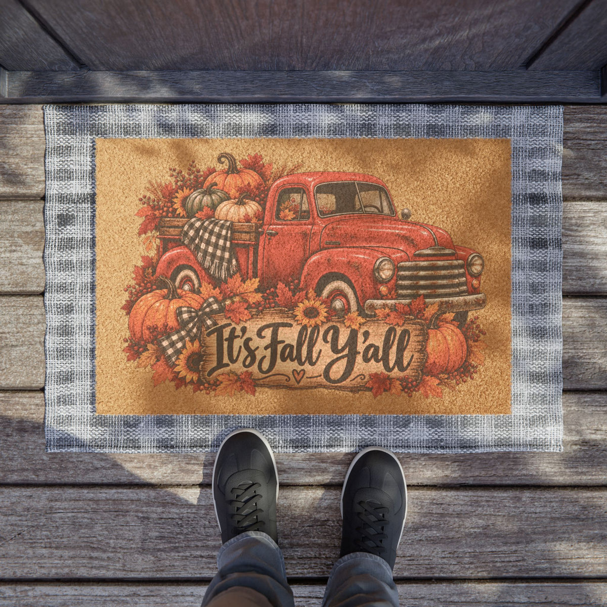 Fall Farmhouse Doormat