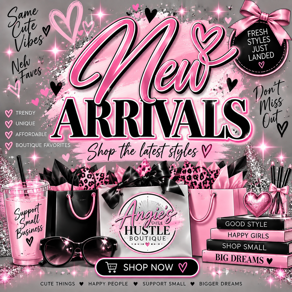 New Arrivals