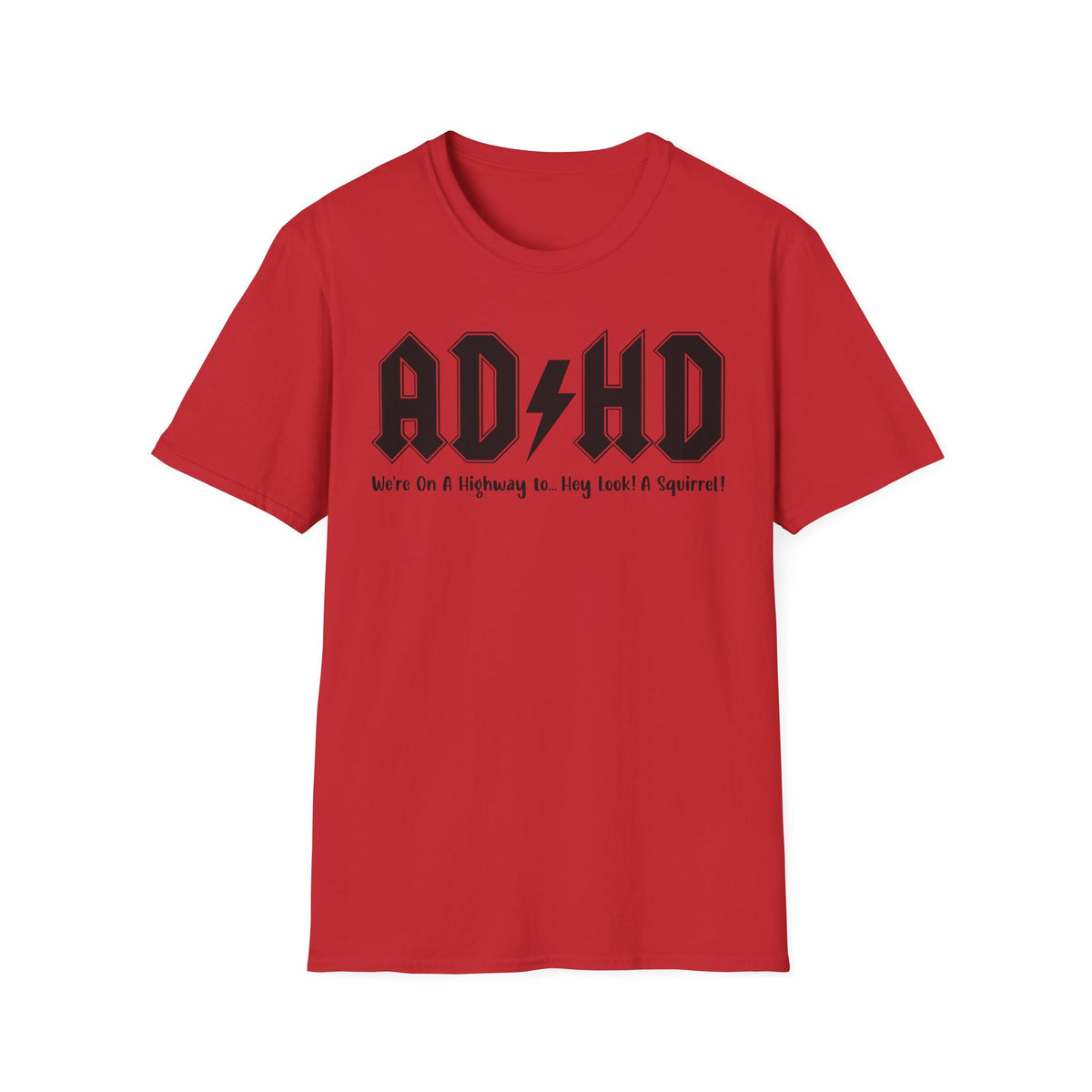 ADHD Lightning Tee