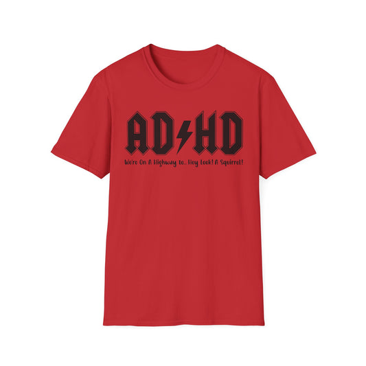 ADHD Lightning Tee