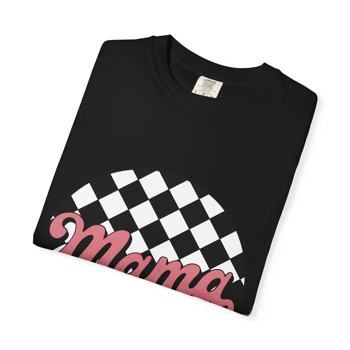 Mama Checkerboard T-Shirt