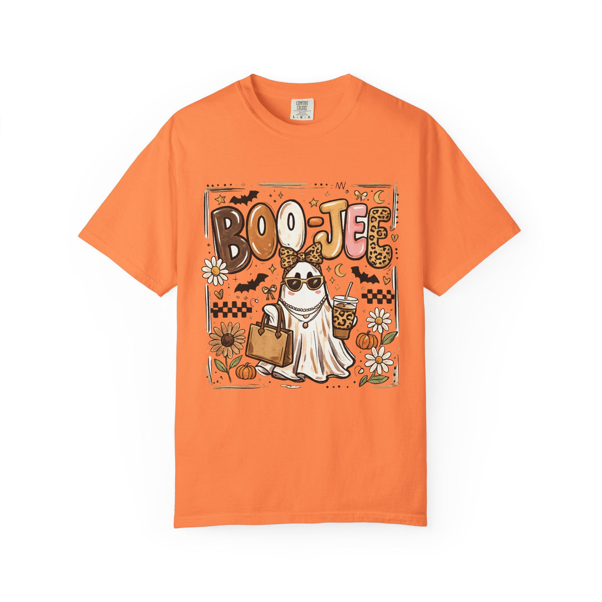 Halloween Boo-Jeep Ghost Dog T-Shirt