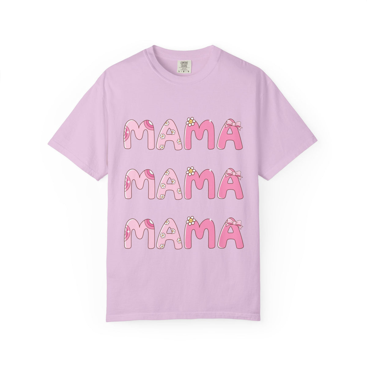 Mama Pink Donut T-Shirt