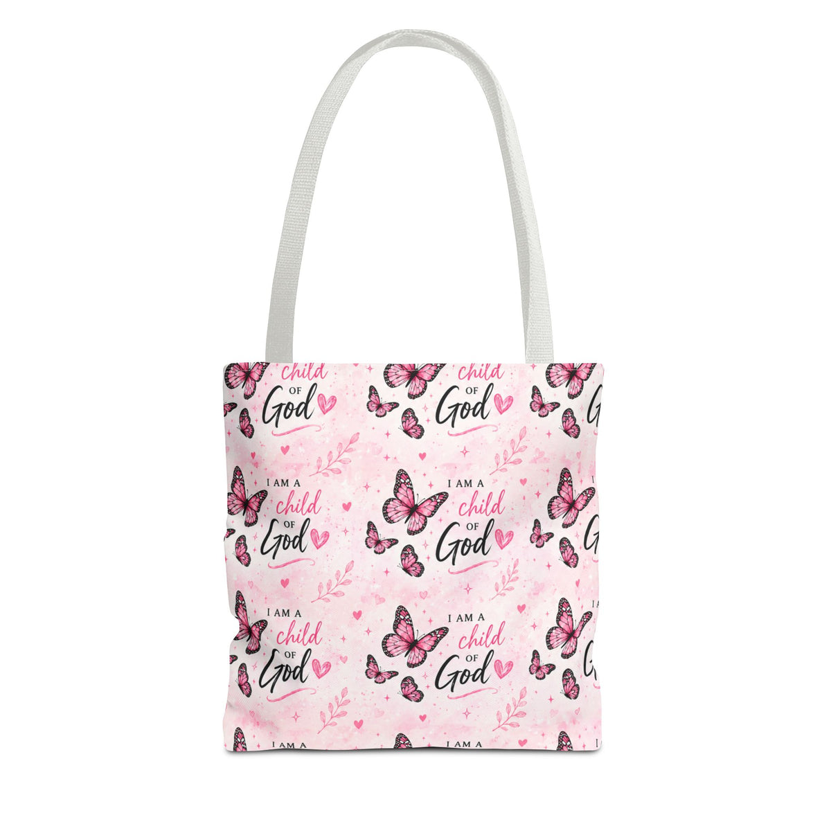 Faithful Butterfly Tote