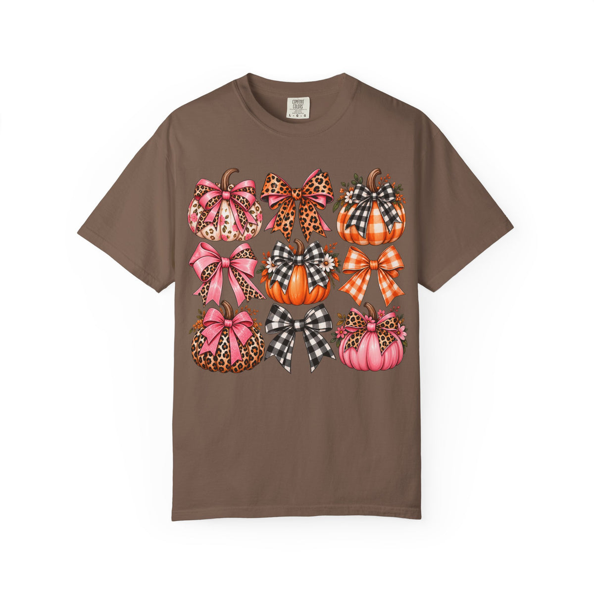 Pumpkin Bows Tee