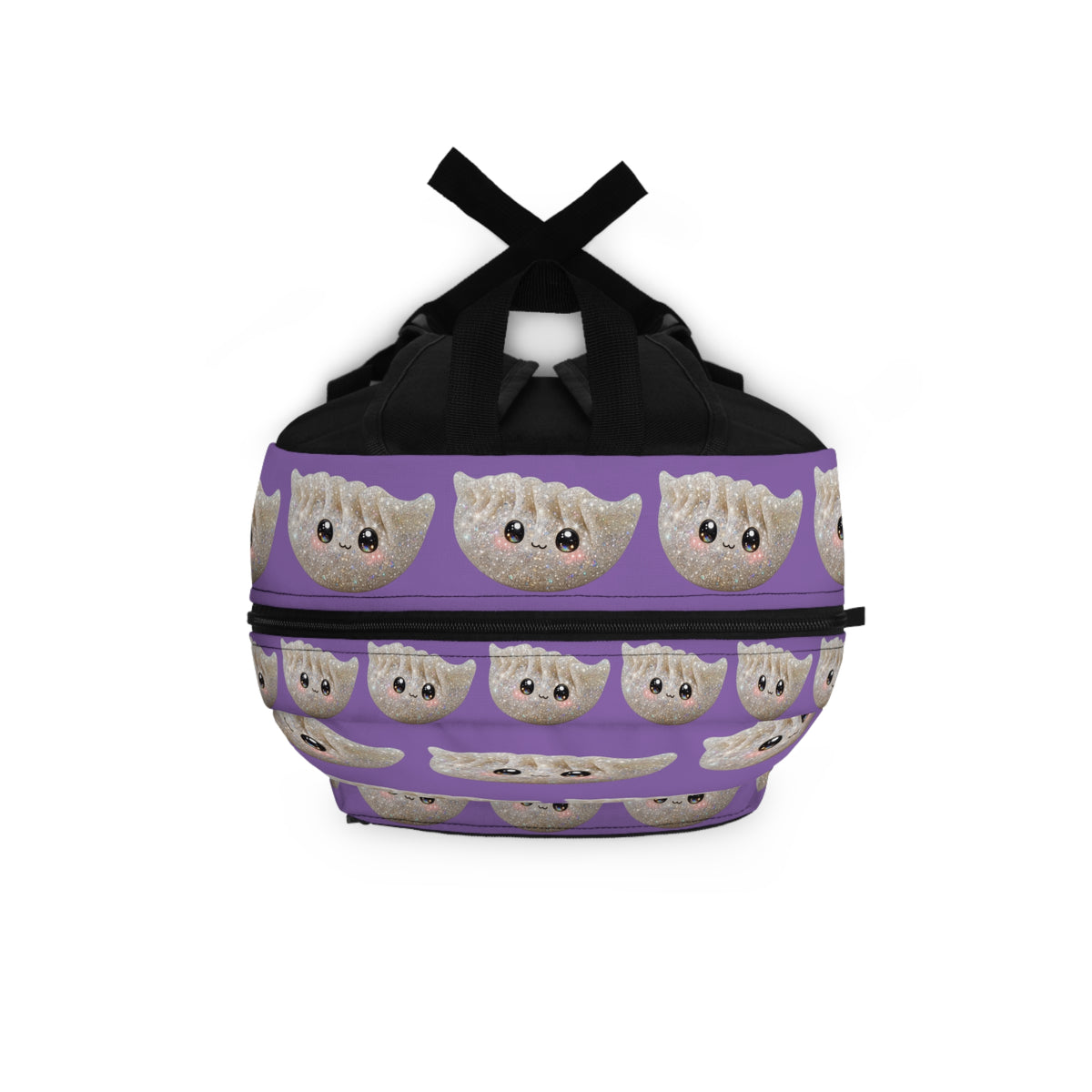 Cute Dumpling Pattern Backpack — Kawaii Foodie School Bag