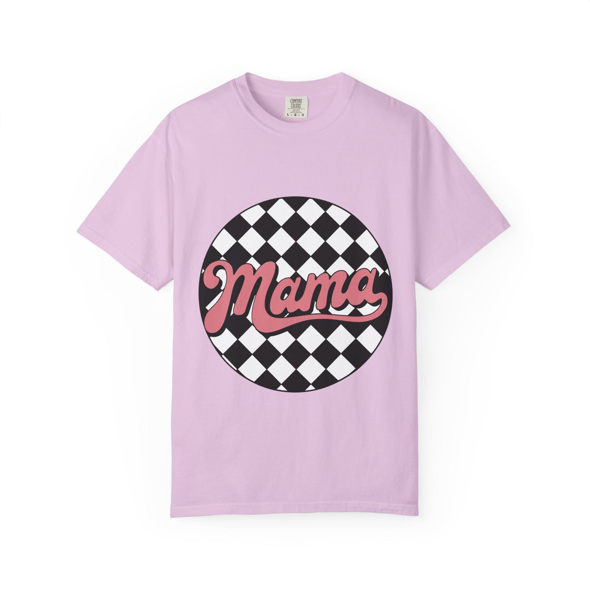 Mama Checkerboard T-Shirt