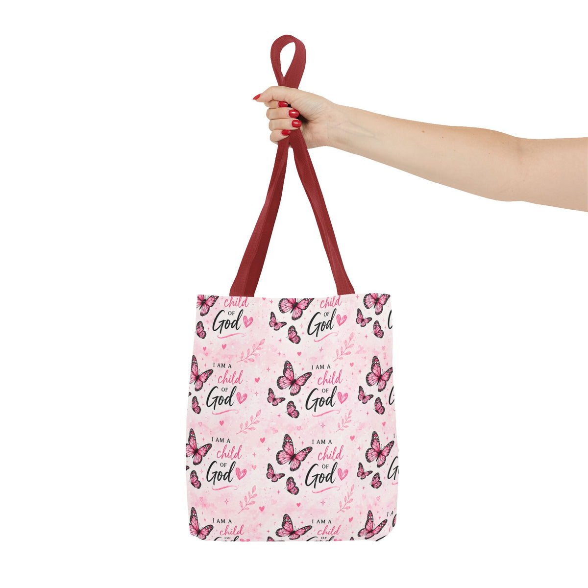Faithful Butterfly Tote