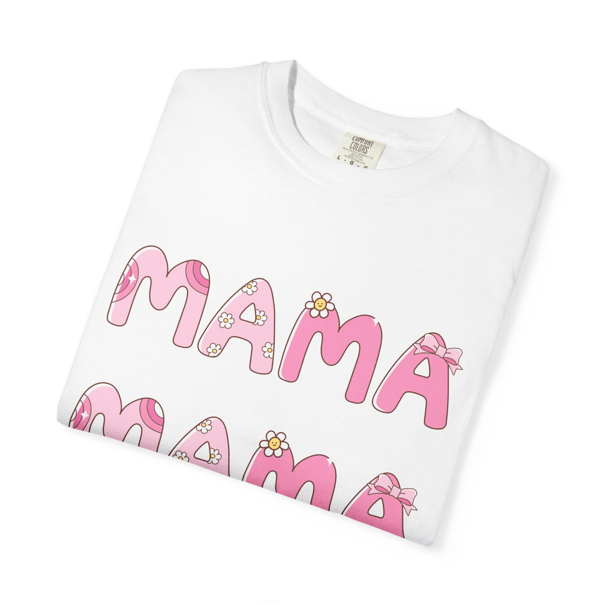 Mama Pink Donut T-Shirt