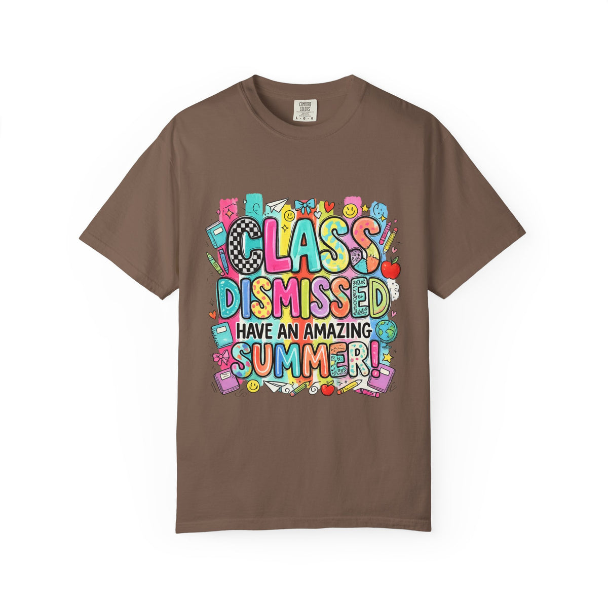 Class Dismissed "Have an Amazing Summer" Teacher/Student T-Shirt