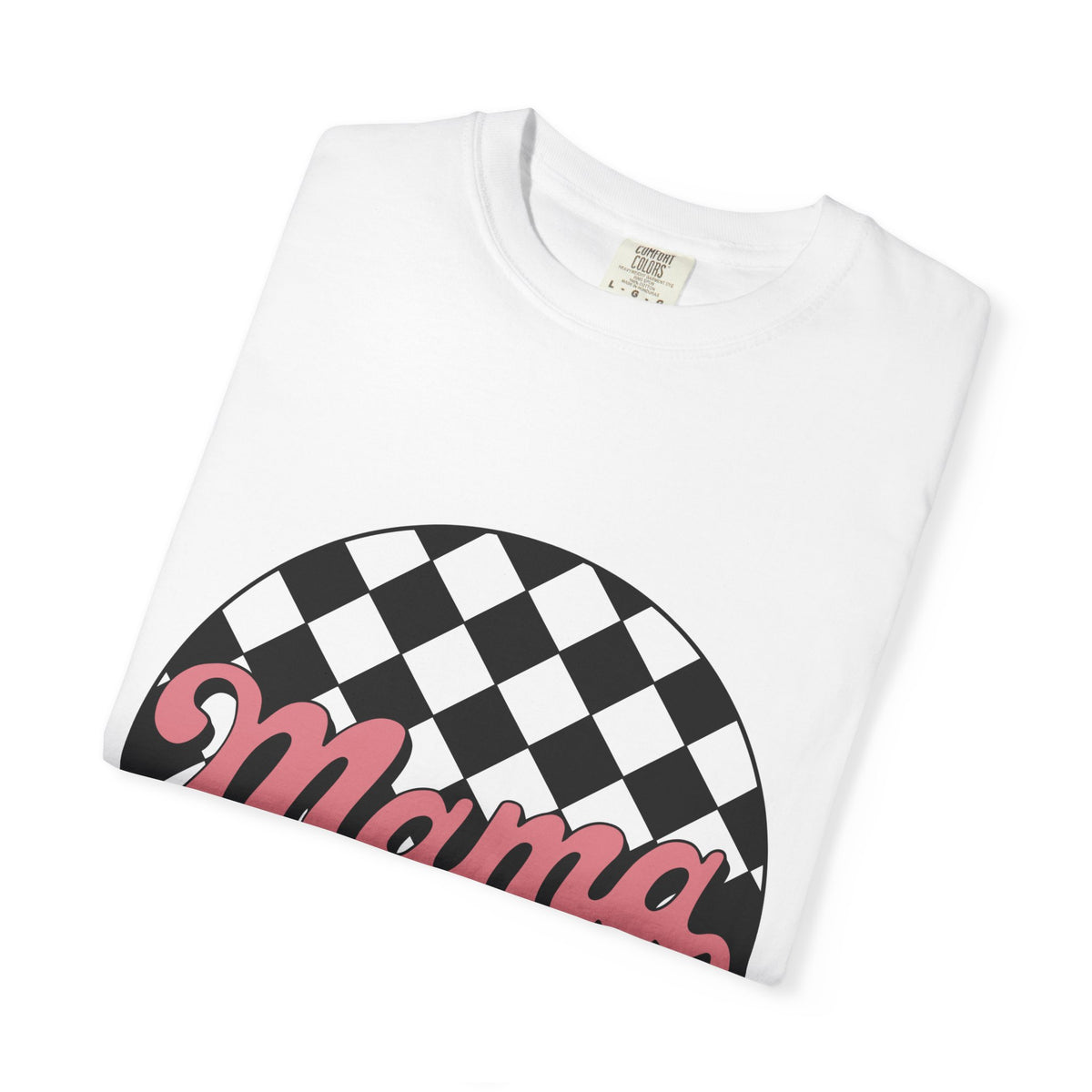 Mama Checkerboard T-Shirt