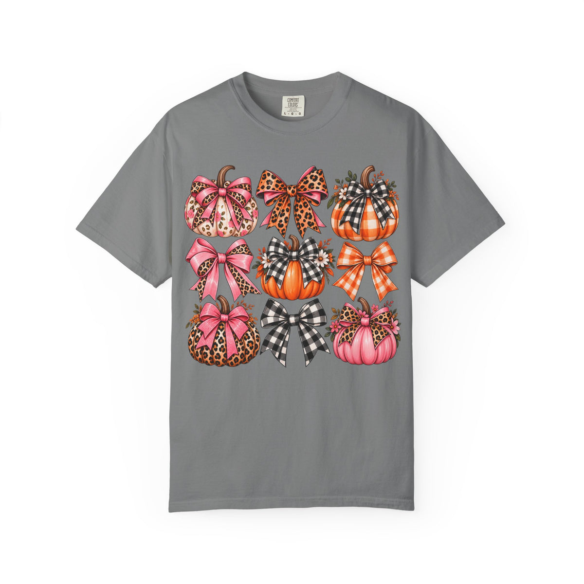 Pumpkin Bows Tee