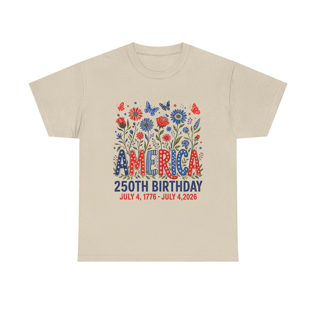 America 250th Birthday T-Shirt