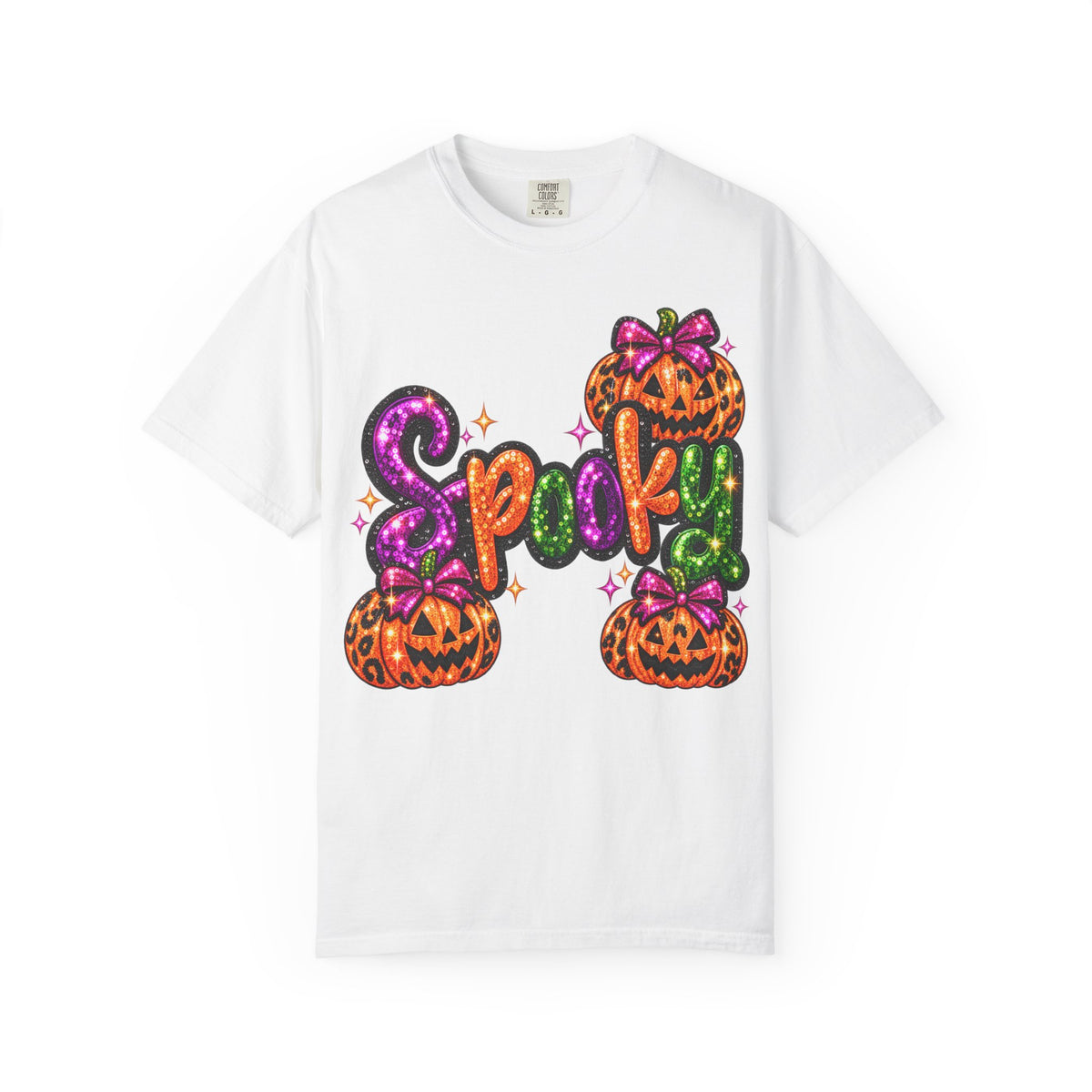Spooky Pumpkins Halloween T-Shirt