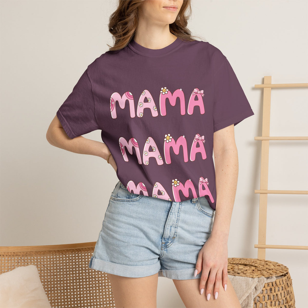 Mama Pink Donut T-Shirt