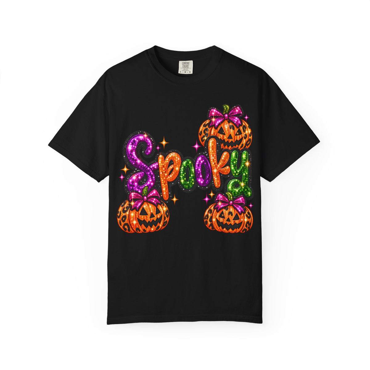 Spooky Pumpkins Halloween T-Shirt