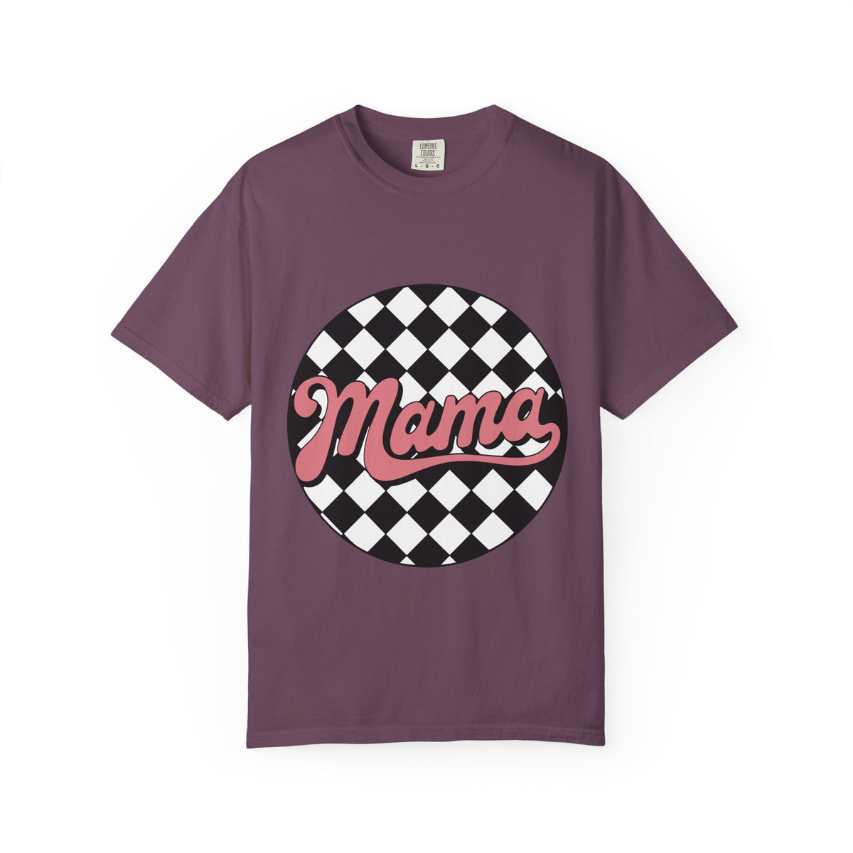 Mama Checkerboard T-Shirt