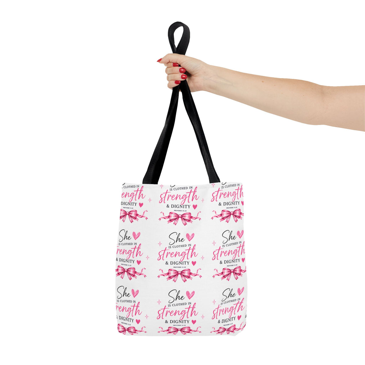Strength Tote Bag