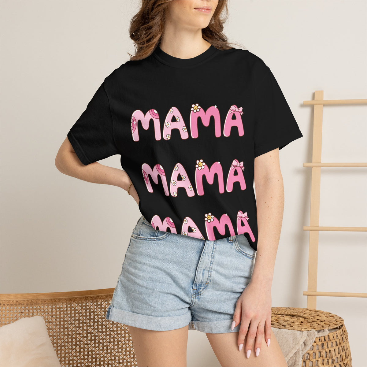 Mama Pink Donut T-Shirt