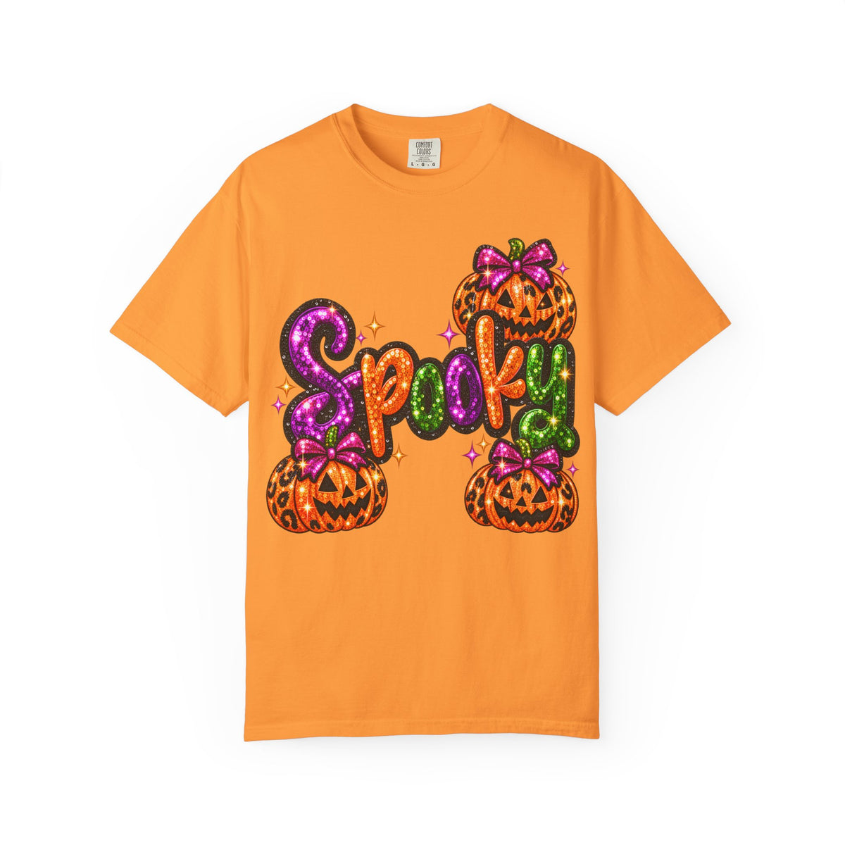 Spooky Pumpkins Halloween T-Shirt