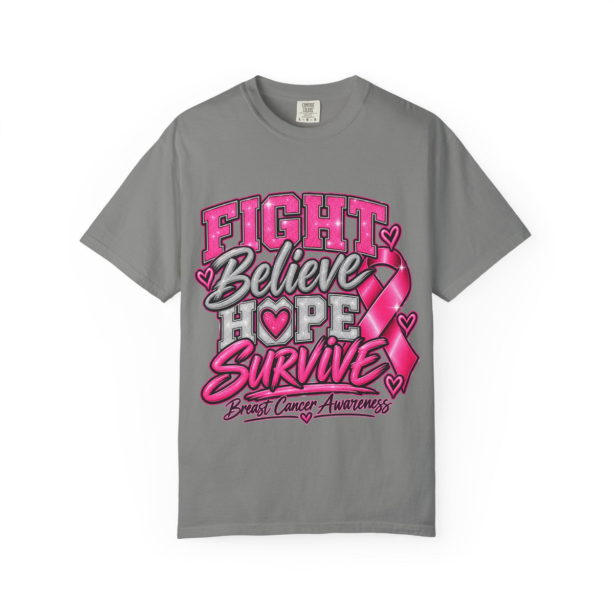 Breast Cancer Awareness “Fight Believe Hope”