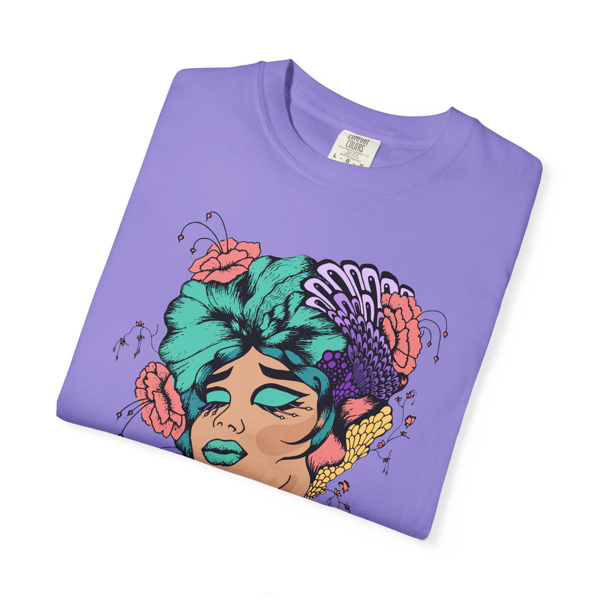Floral Muse Graphic T-Shirt