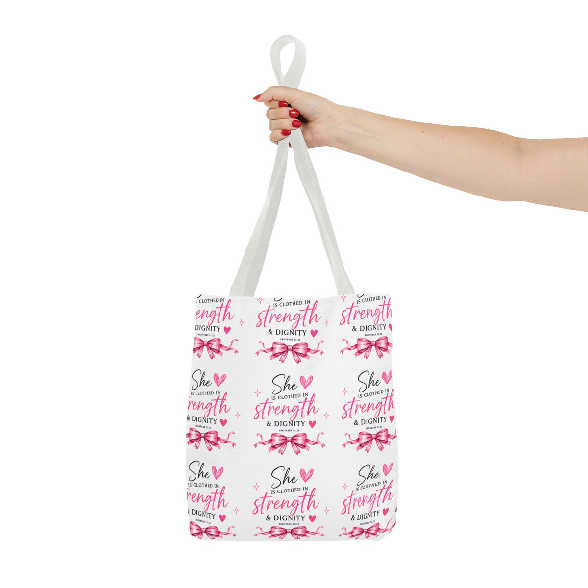 Strength Tote Bag
