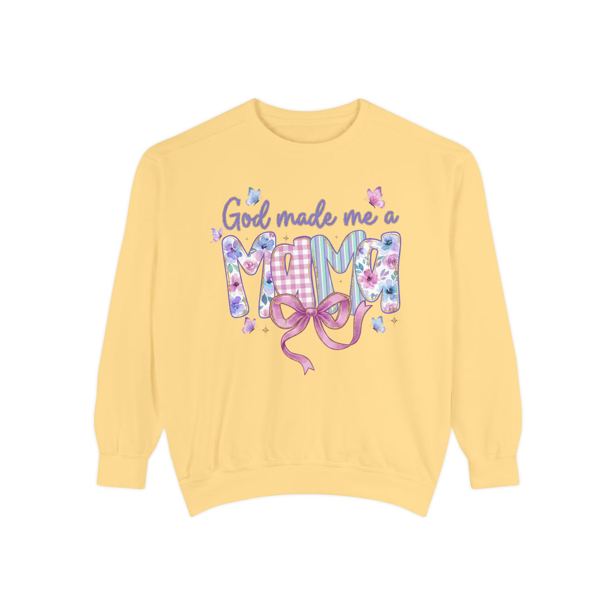 God Made Me a Mom Sweatshirt