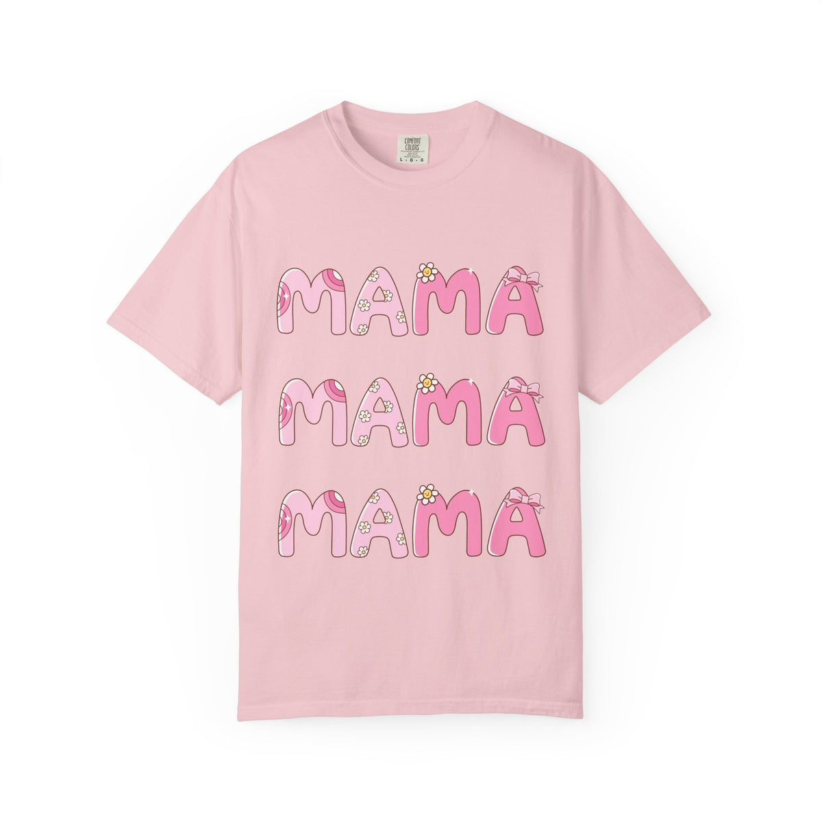 Mama Pink Donut T-Shirt