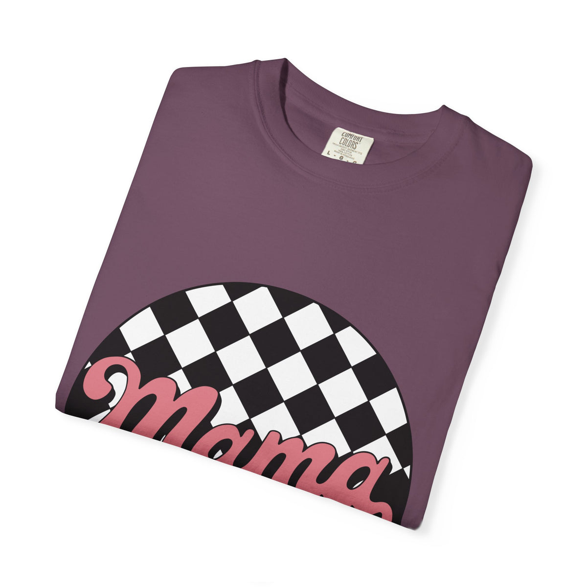 Mama Checkerboard T-Shirt