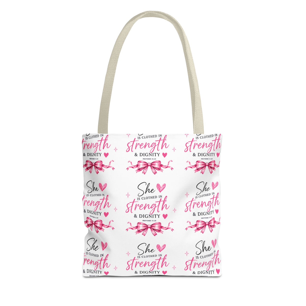 Strength Tote Bag
