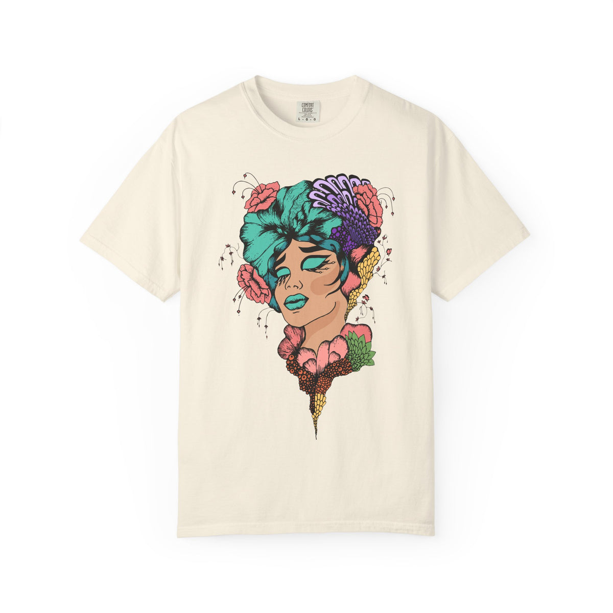 Floral Muse Graphic T-Shirt