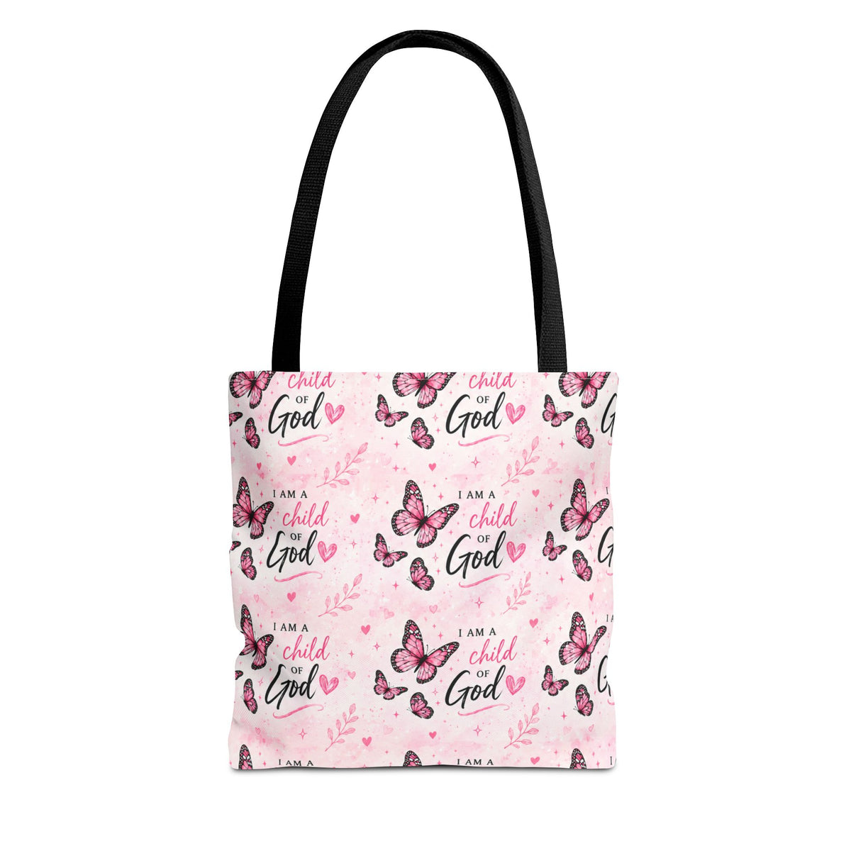 Faithful Butterfly Tote