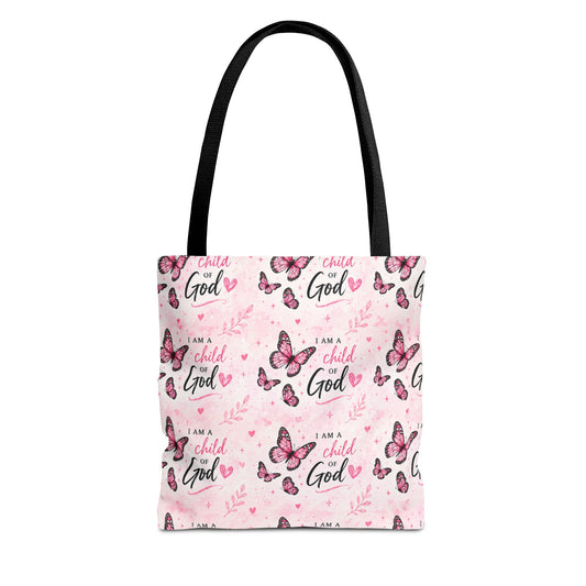Faithful Butterfly Tote