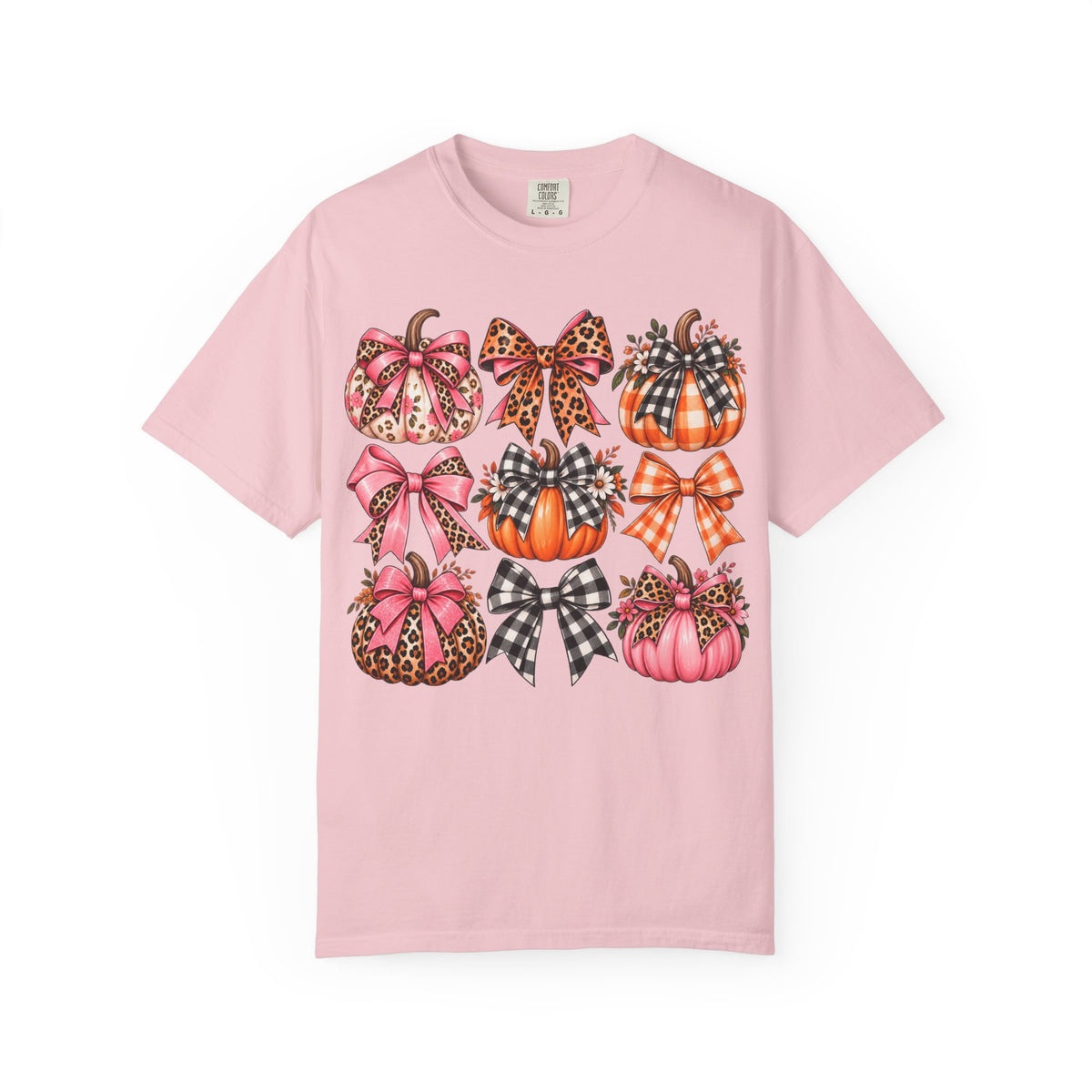 Pumpkin Bows Tee