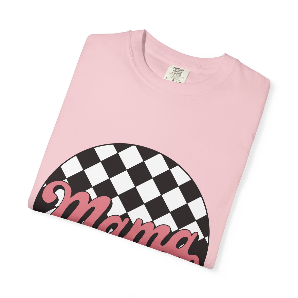 Mama Checkerboard T-Shirt