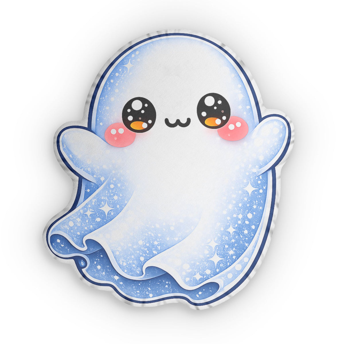 Kawaii Ghost Pillow