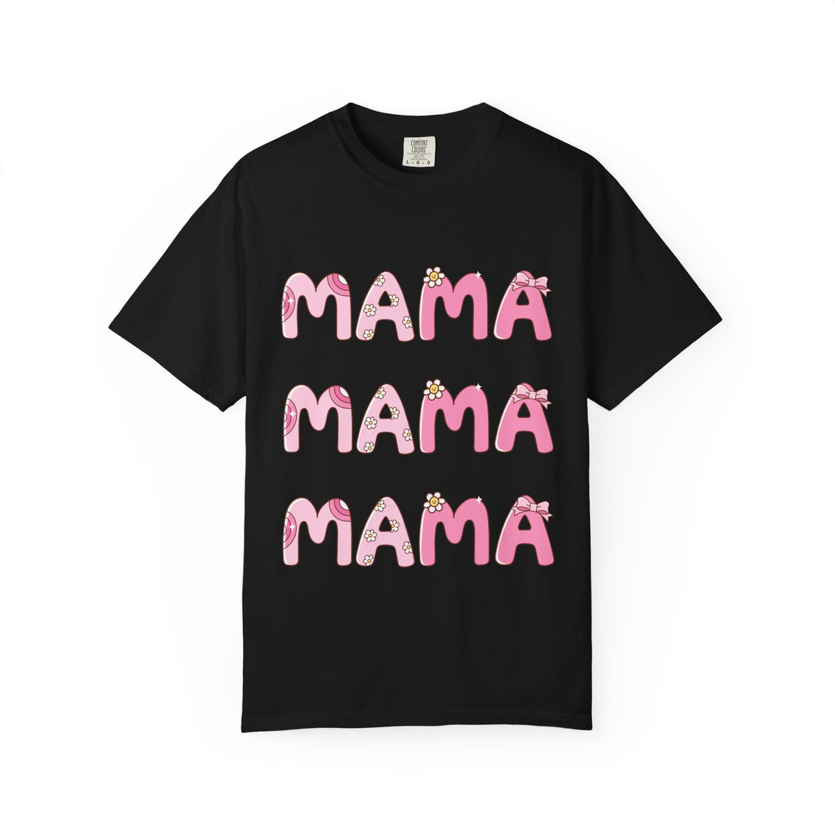 Mama Pink Donut T-Shirt