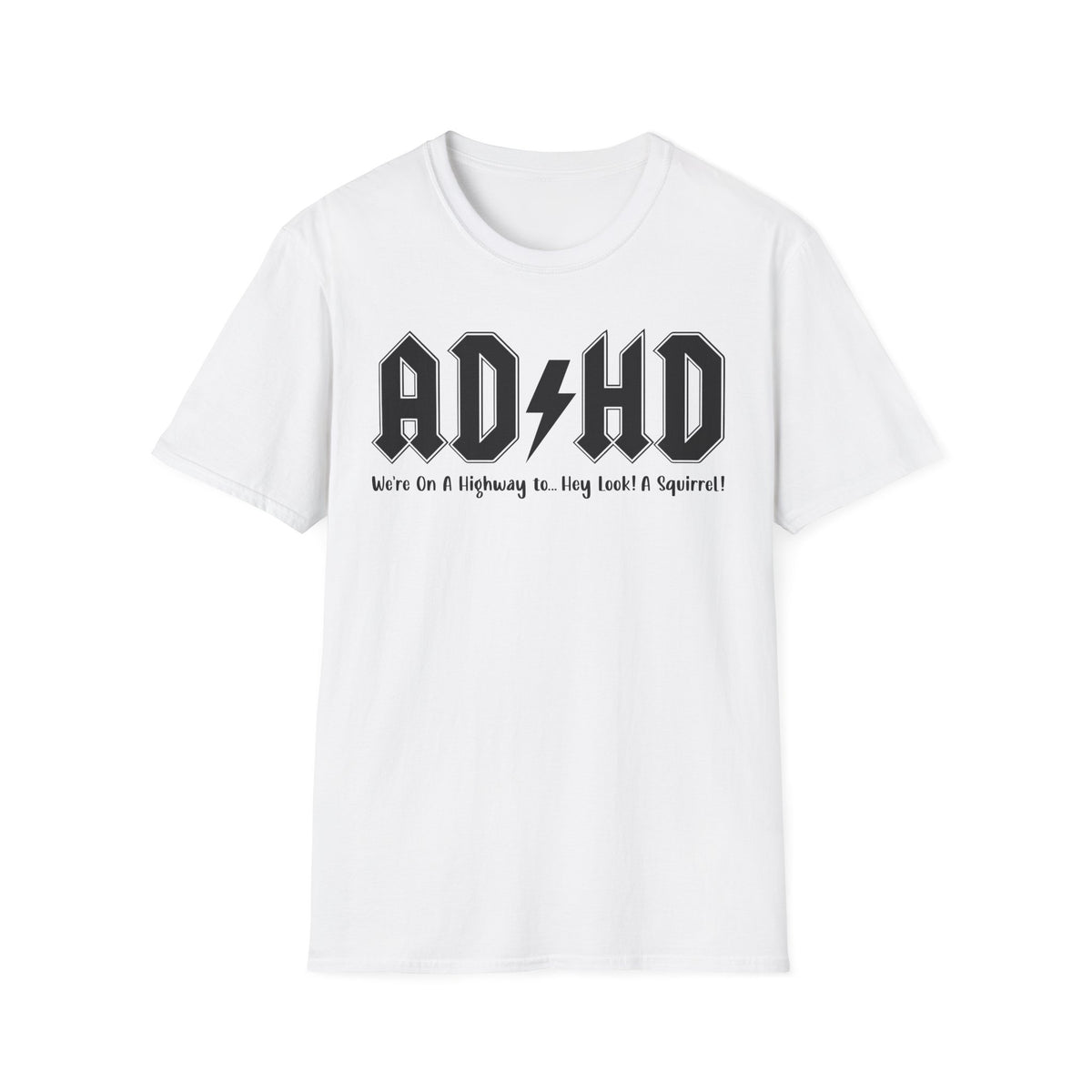 ADHD Lightning Tee