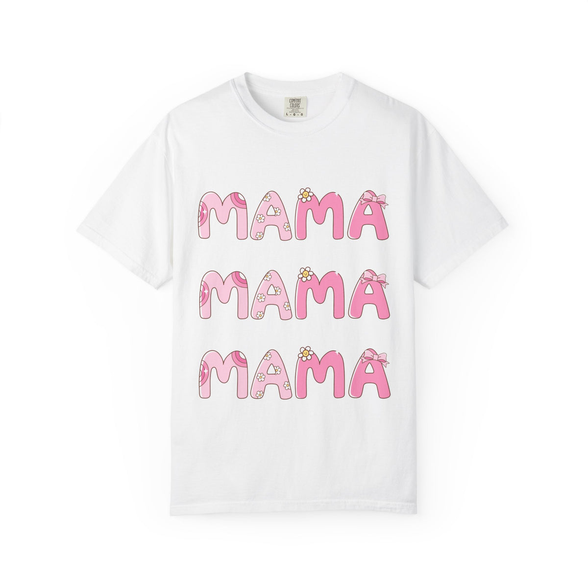 Mama Pink Donut T-Shirt