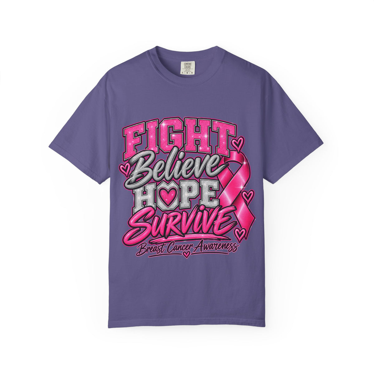 Breast Cancer Awareness “Fight Believe Hope”