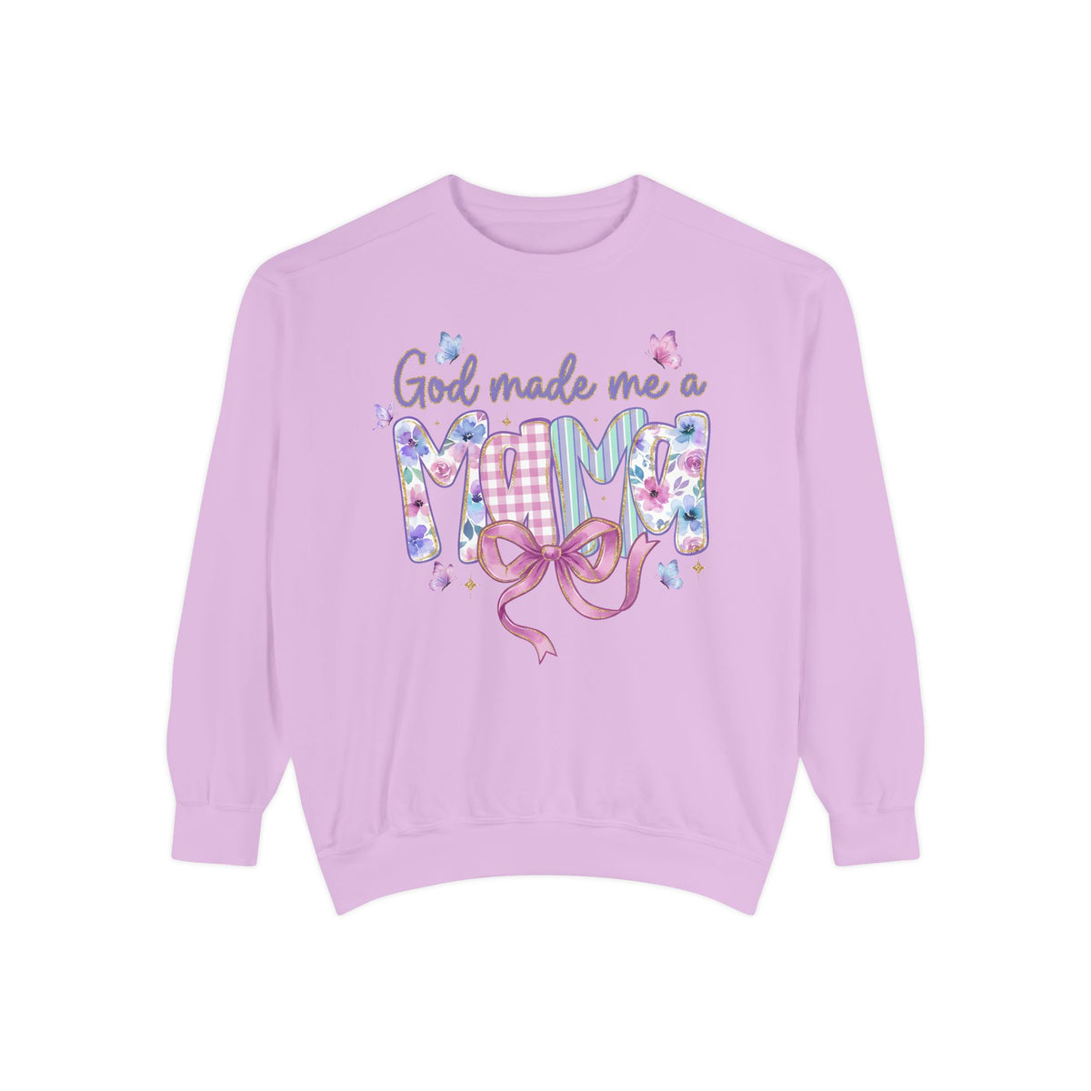 God Made Me a Mom Sweatshirt