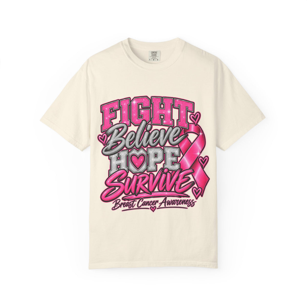 Breast Cancer Awareness “Fight Believe Hope”