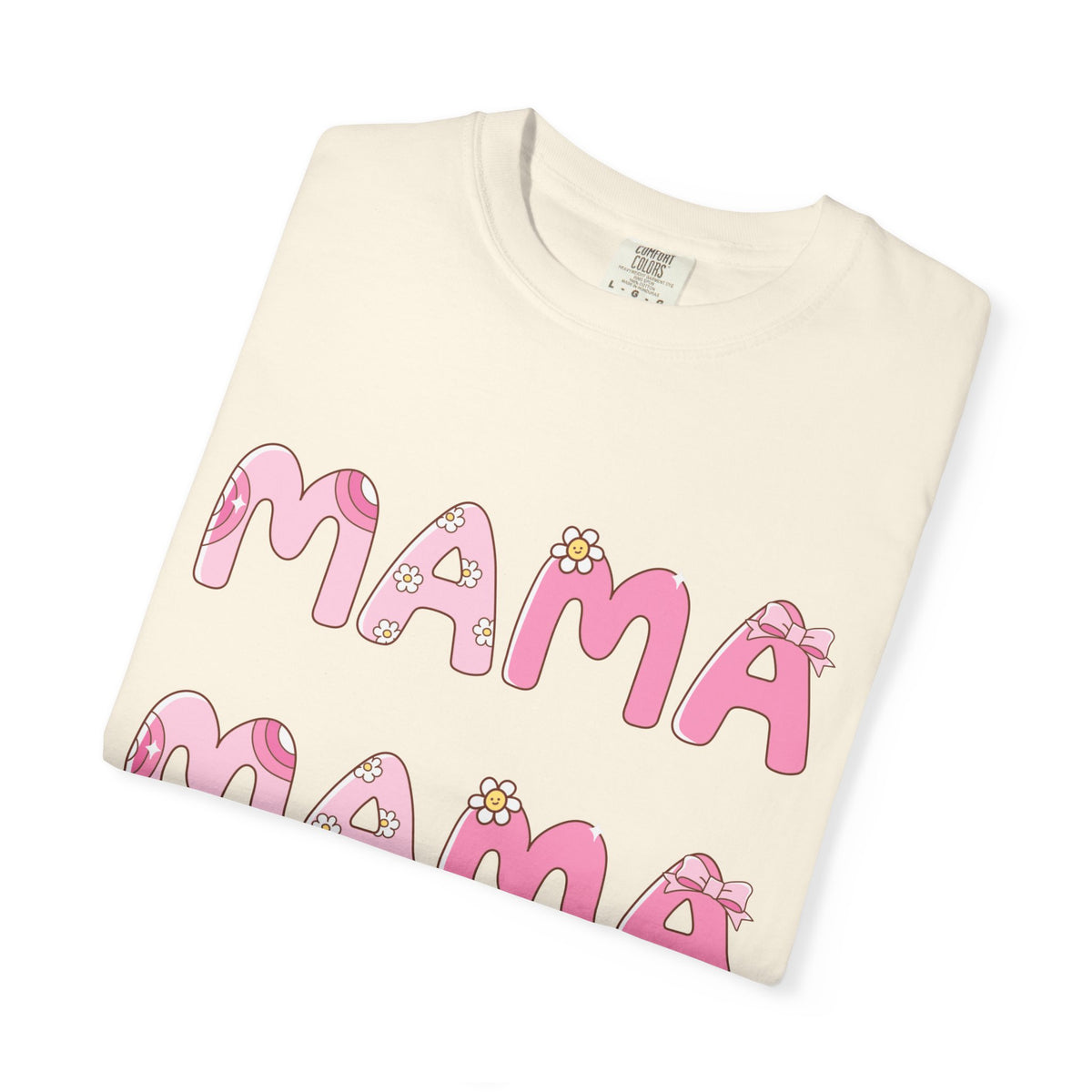 Mama Pink Donut T-Shirt
