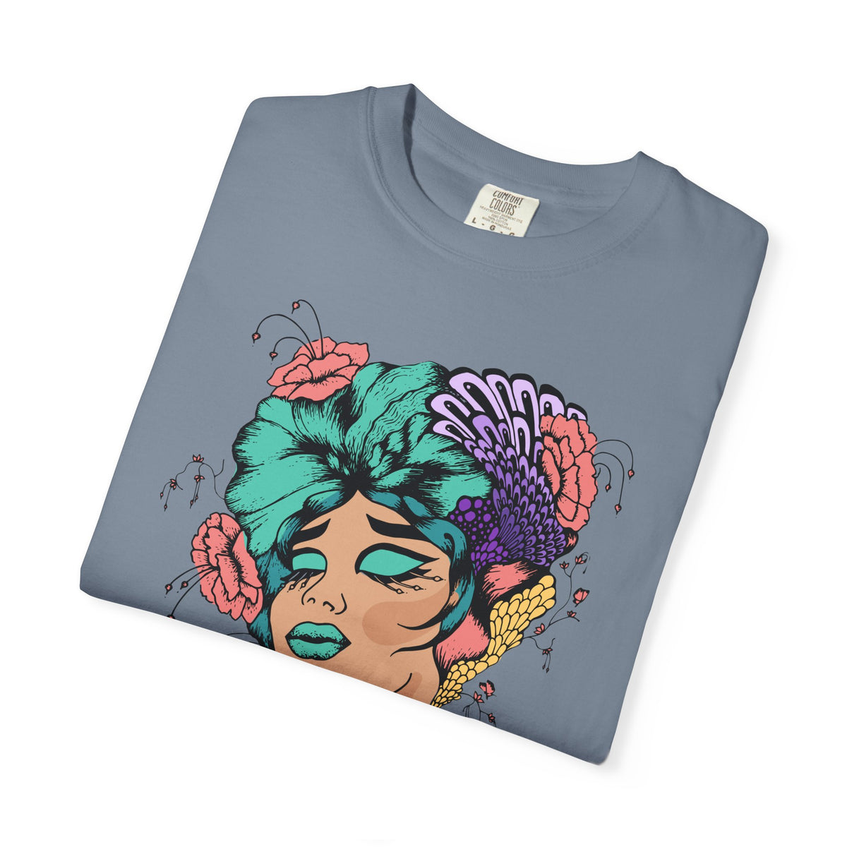 Floral Muse Graphic T-Shirt