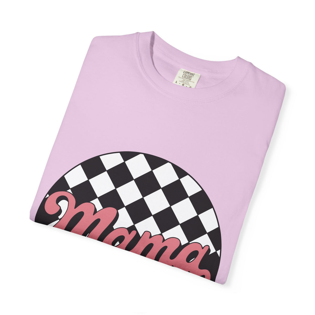 Mama Checkerboard T-Shirt