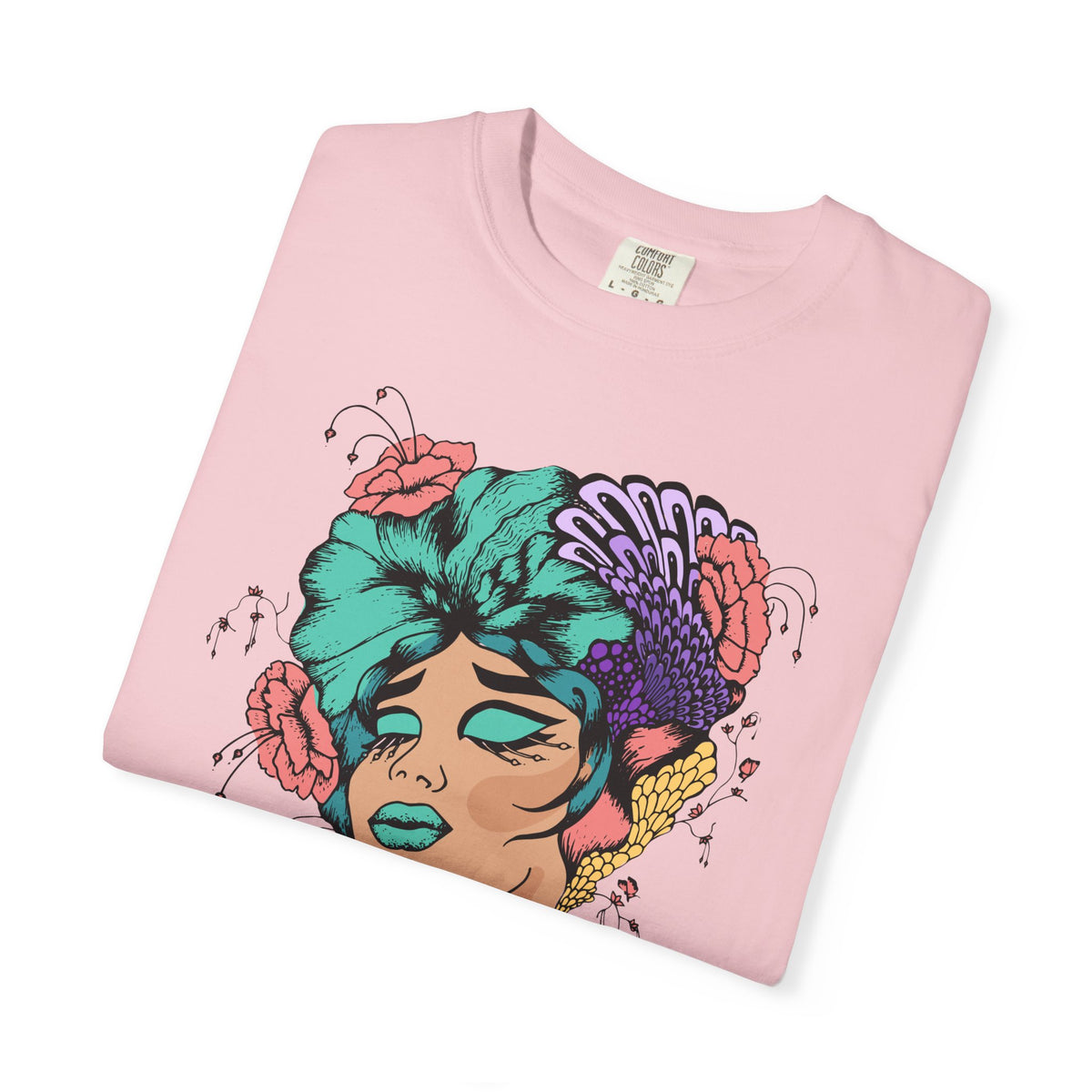 Floral Muse Graphic T-Shirt